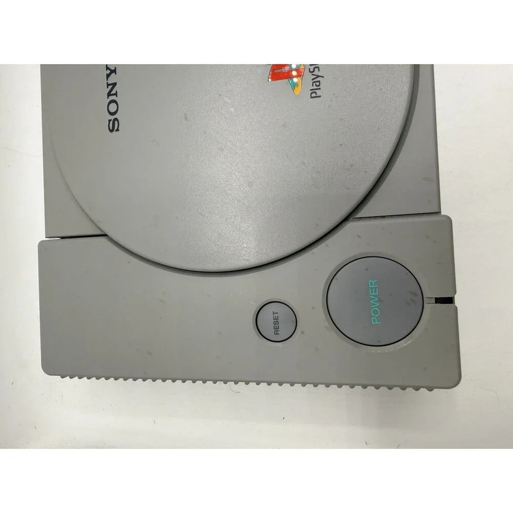 Sony PlayStation 1 PS1 Console SCPH-5501 WORKS GREAT w/ Controller Power AV Cord